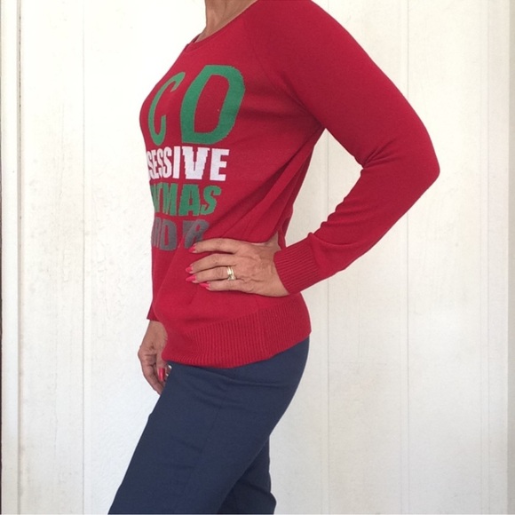 UGLY CHRISTMAS SWEATER SIZE LARGE - Picture 5 of 8